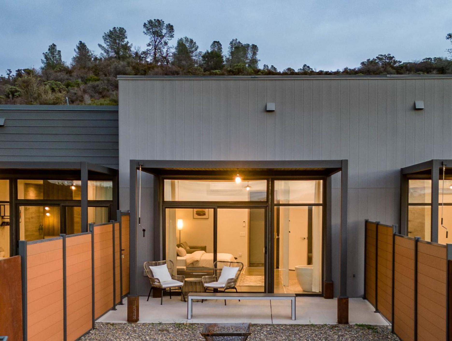 Horizon By Yosemite Acomodação com café da manhã Midpines Exterior foto
