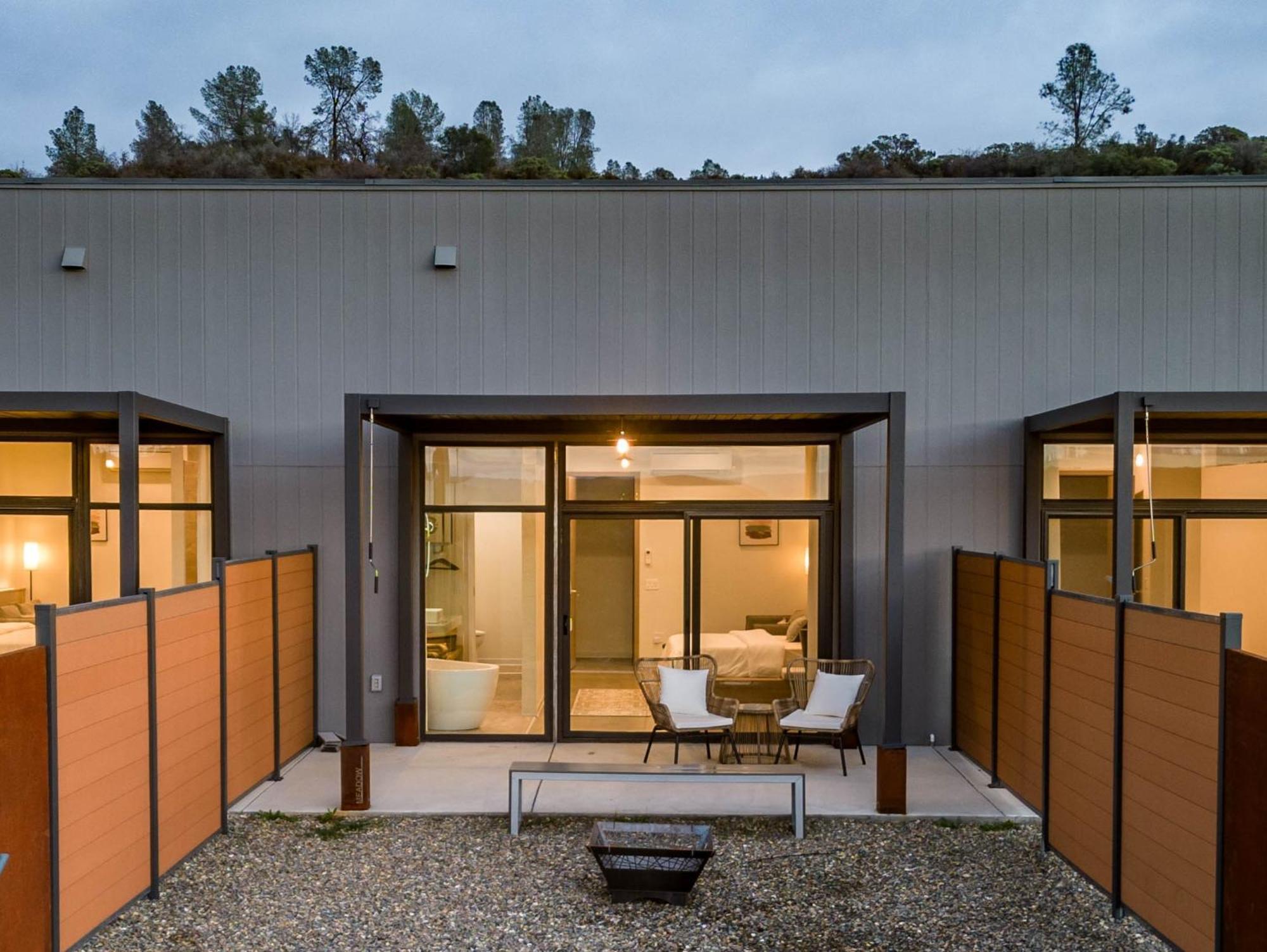 Horizon By Yosemite Acomodação com café da manhã Midpines Exterior foto